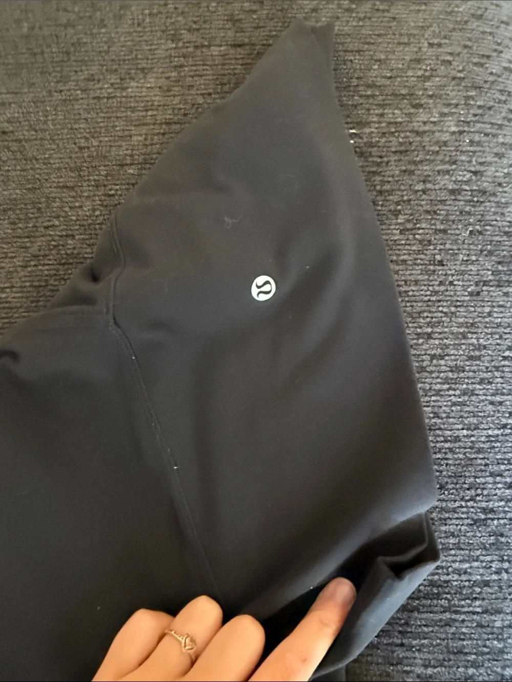 Lululemon Black Align Leggings - Picture 2 of 5